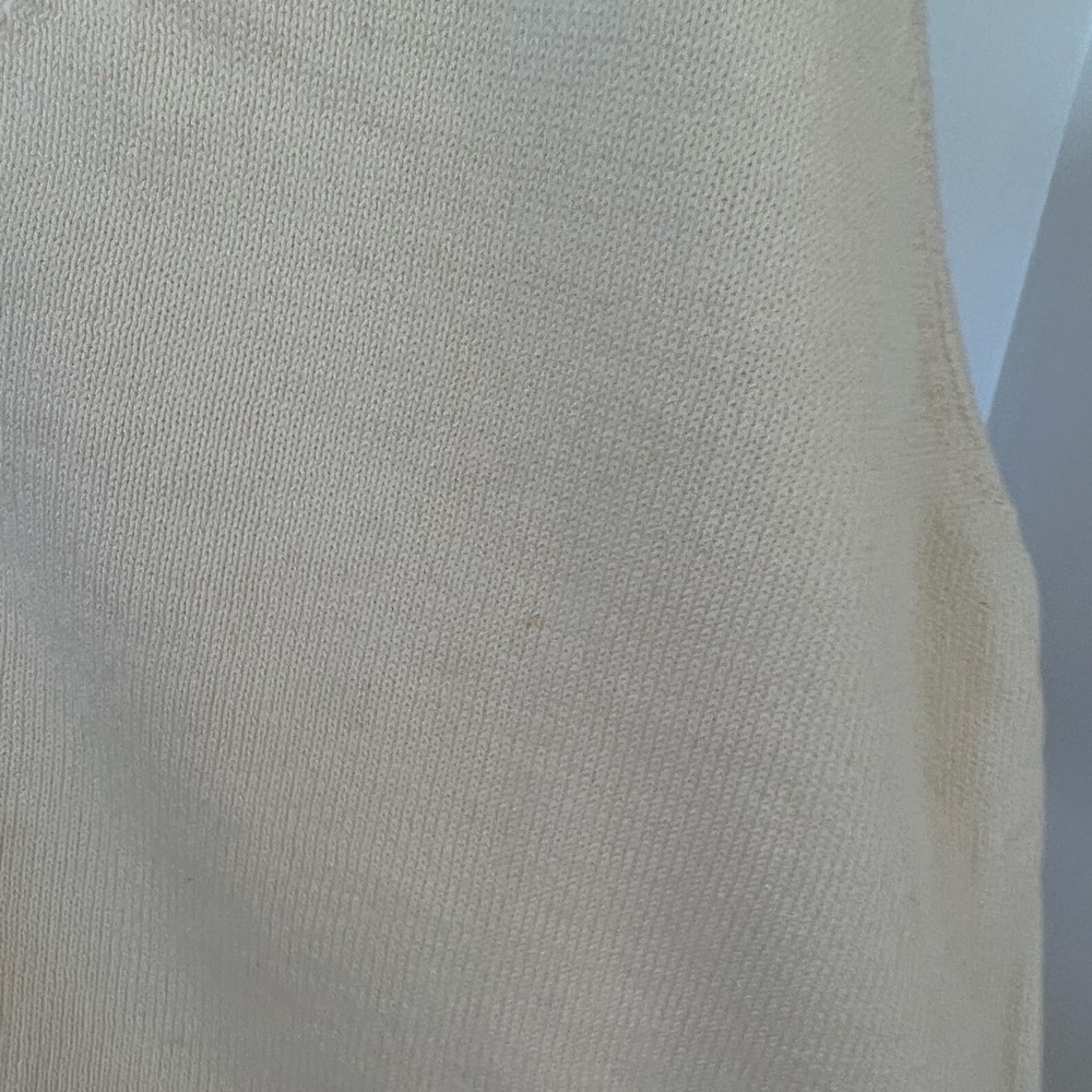 Rudy Jude - Adult Knit Tank - in color Natural - NWT - Picture 4 of 4